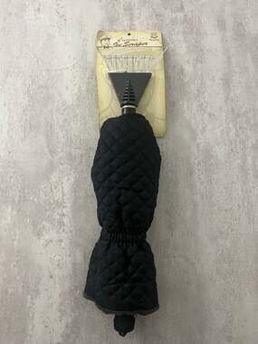 Wembley Tundra Ice Scraper Long Handle Insulated Quilted Sleeve NWT Winter Car
